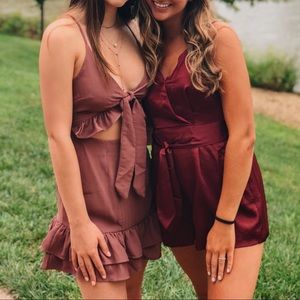 Princess Polly Mauve Mini Dress